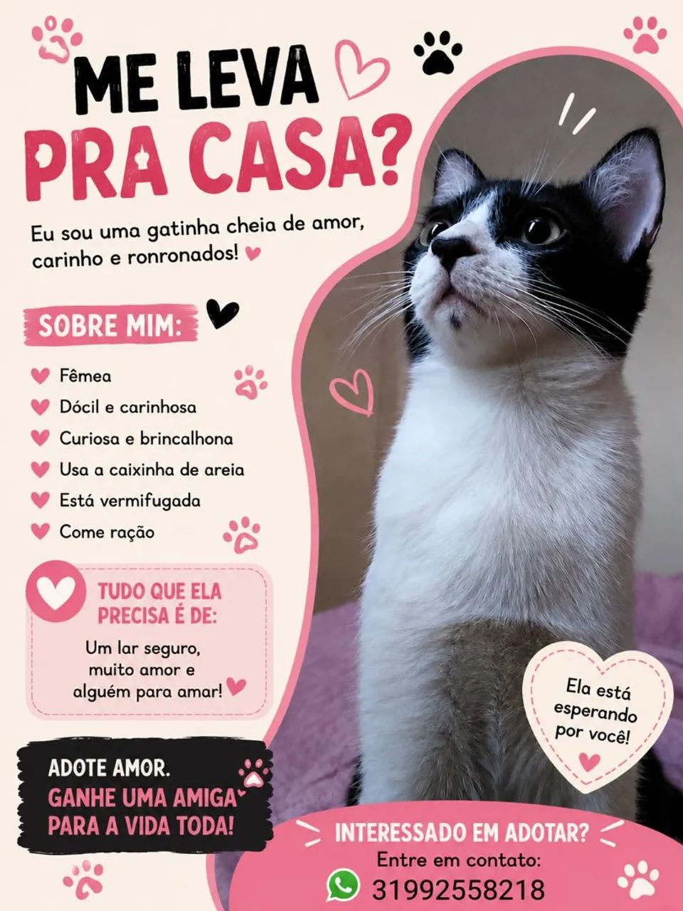 Doa se gatinha