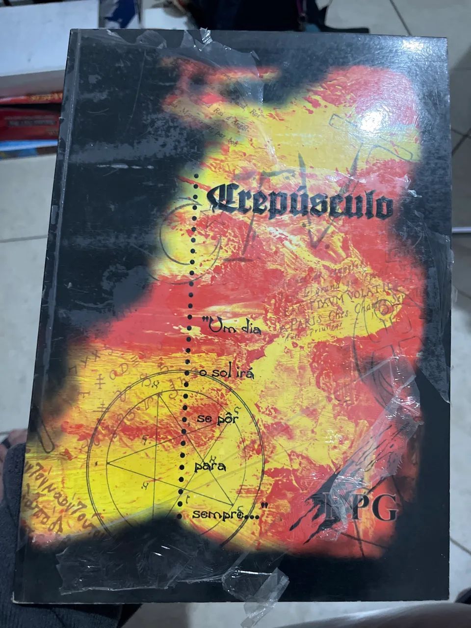 Crepúsculo RPG de 2000 da Editora AKRITÓ