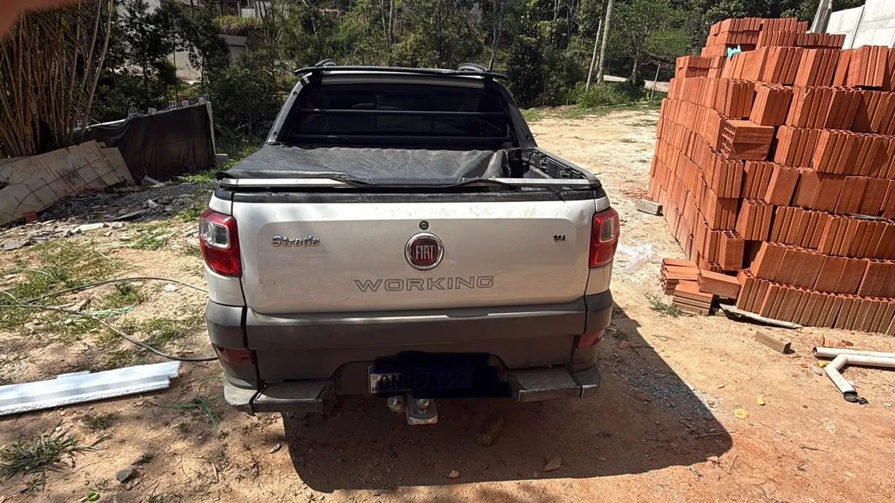Fiat Strada Working 1.4 MPI Fire Flex 8V CD 2015 - Foto 3