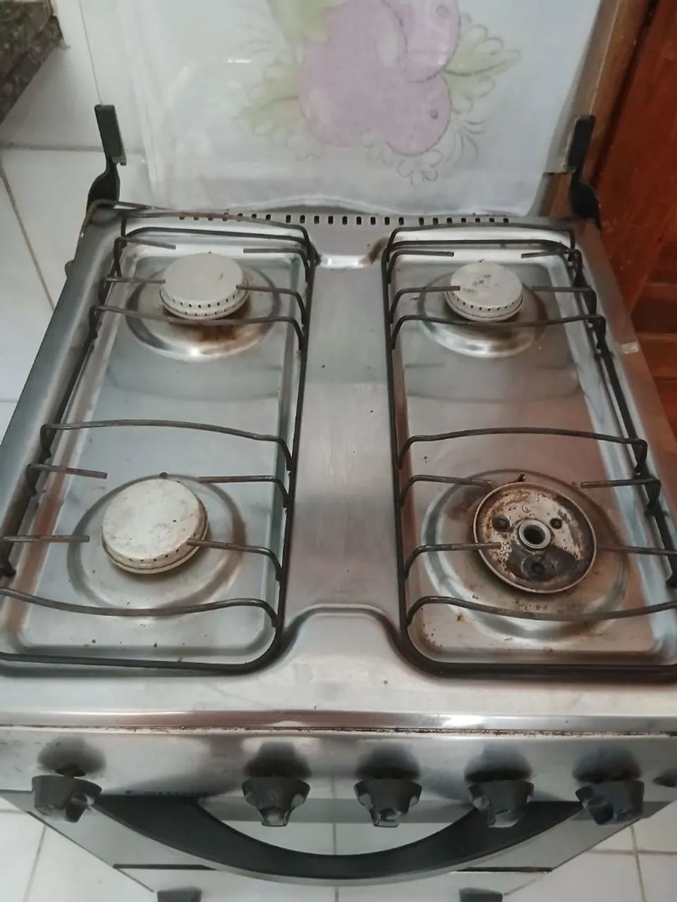 Fogão 4 bocas  - Foto 4