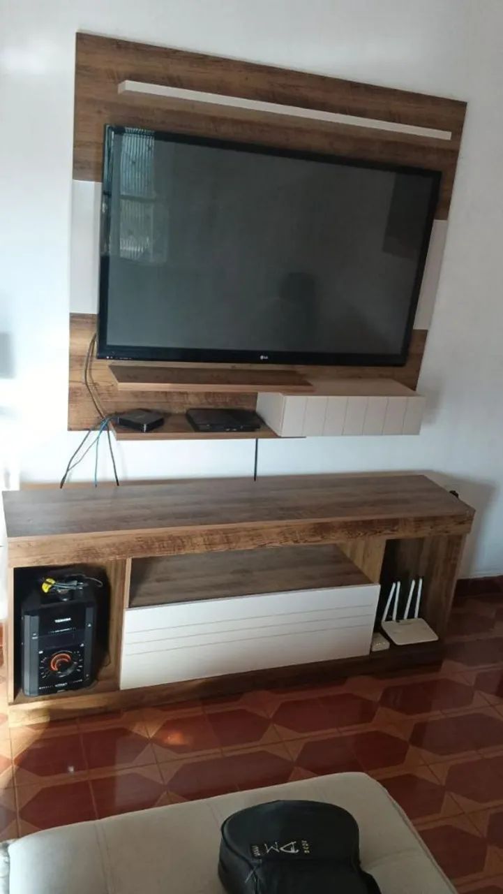 Rack com painel  - Foto 2