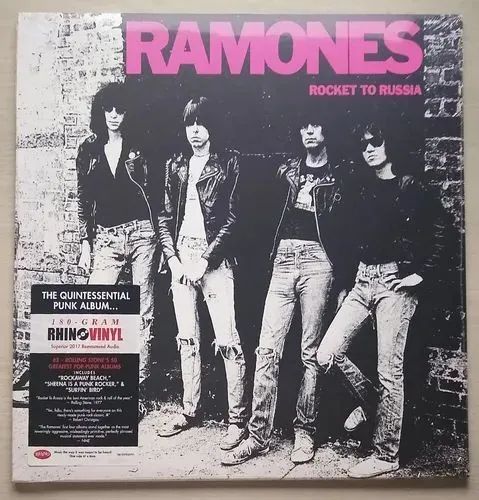 LP Vinil Ramones - Rocket to Russia - Frete Grátis 