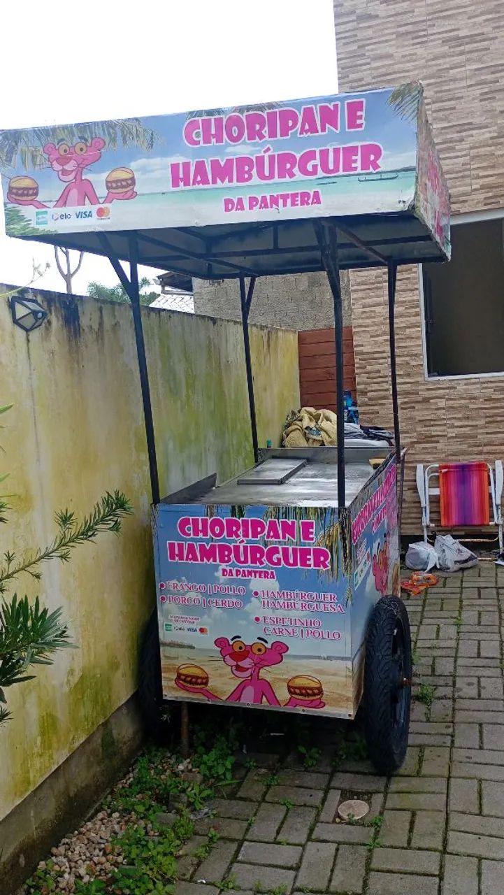 Vendo carrinho de choripan  - Foto 3