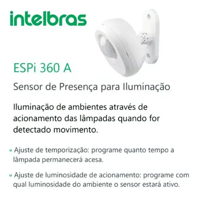 Sensor de presença intelbras - Foto 3