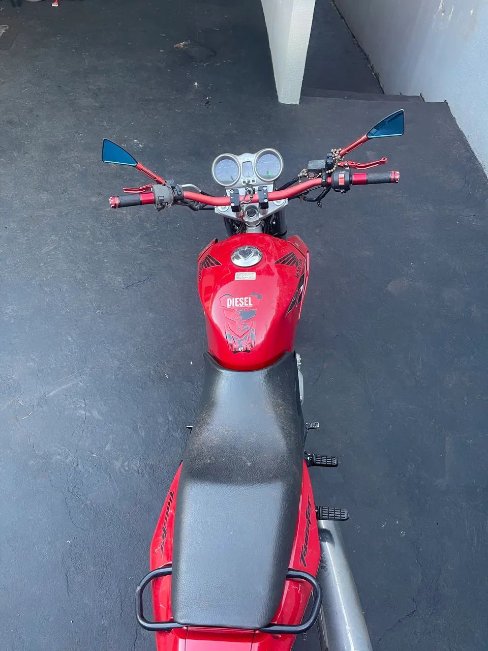 CBX 250 Twister 2004 Documentada - Foto 4
