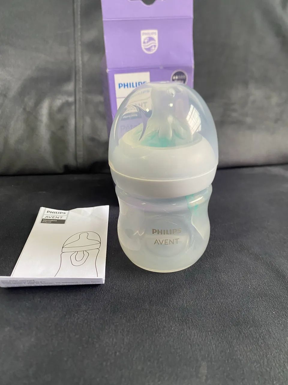 Mamadeira Philips avent pétala - Foto 2