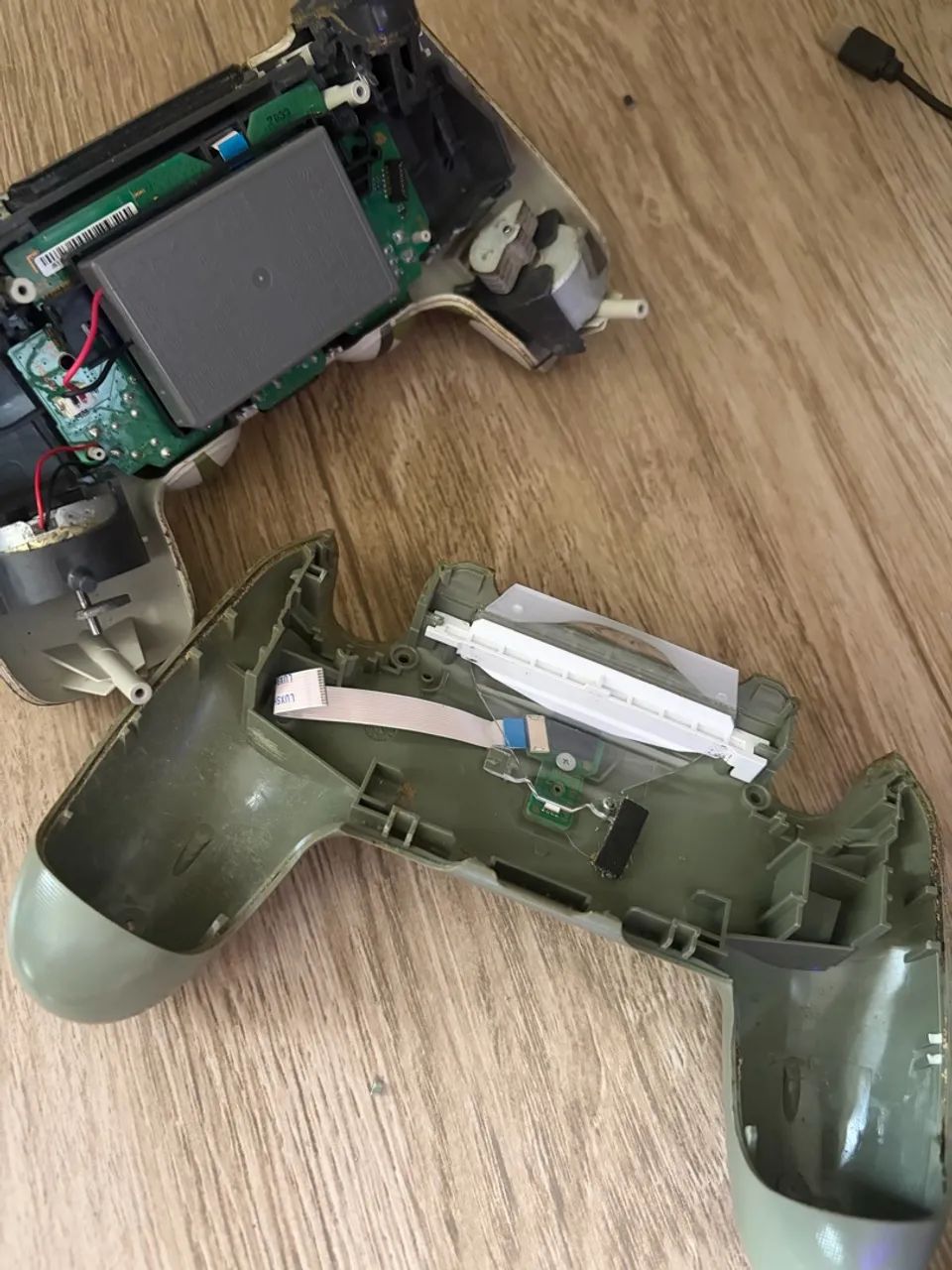 Controle ps4 defeito  - Foto 2