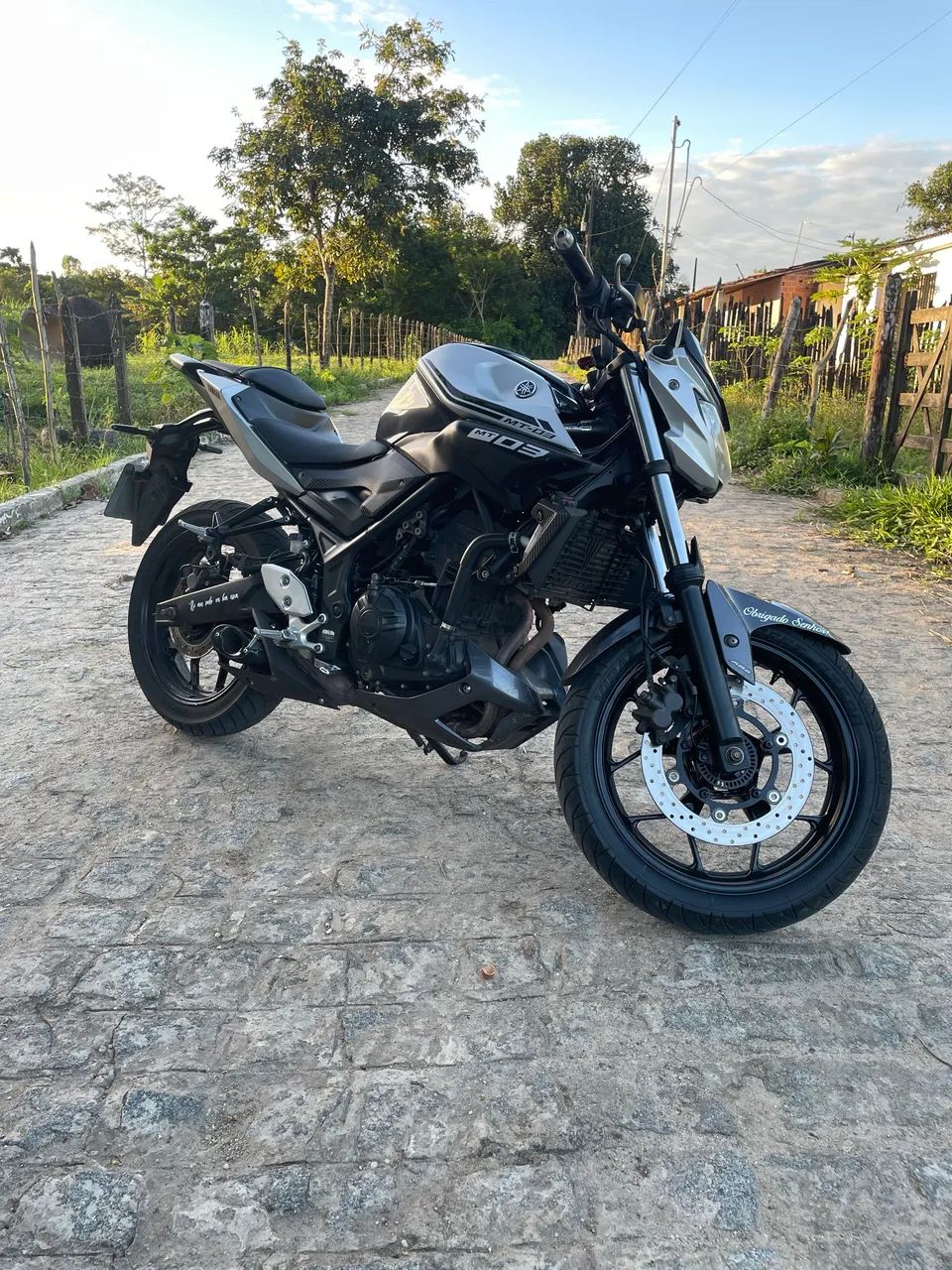 Moto em Sergipe MT03 - Foto 3