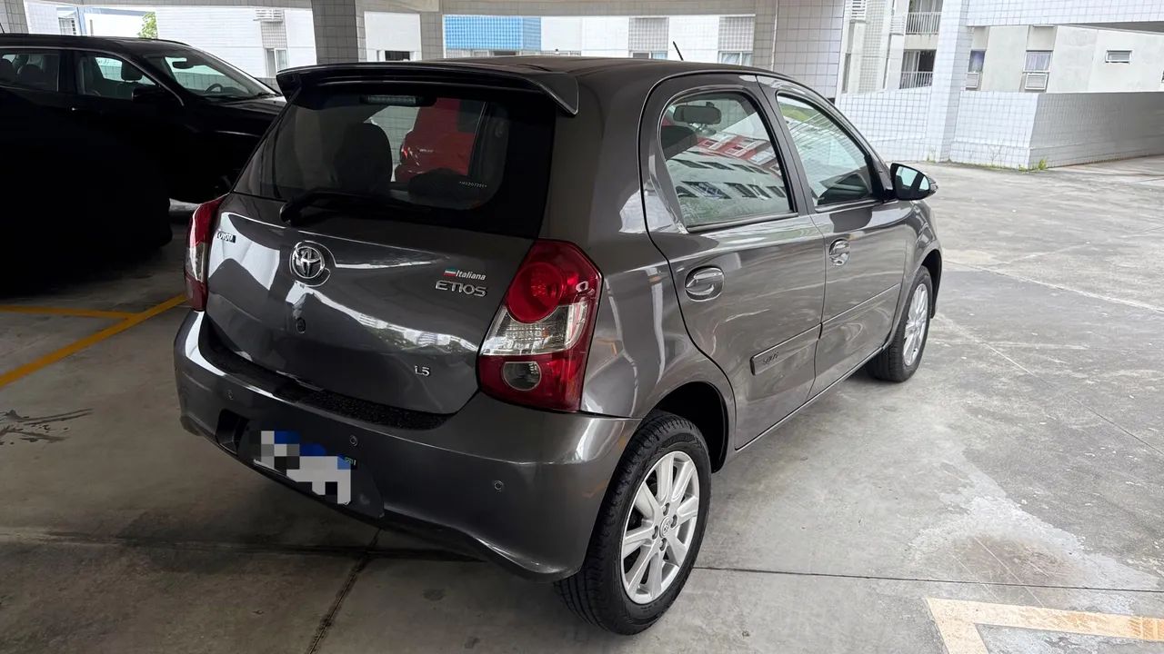Toyota Etios ETIOS X Plus 1.5 Flex 16V 5p Aut. 2021