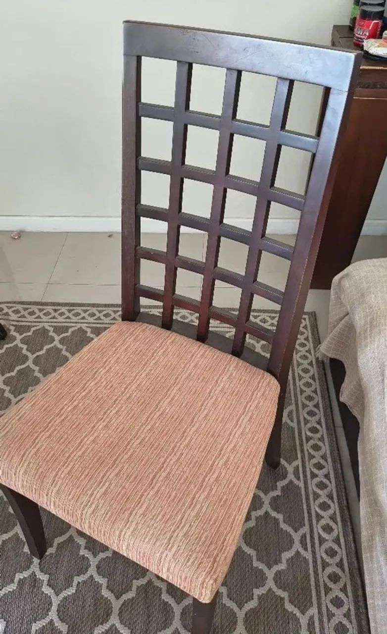 Mesa de jantar com 6 cadeiras  - Foto 2