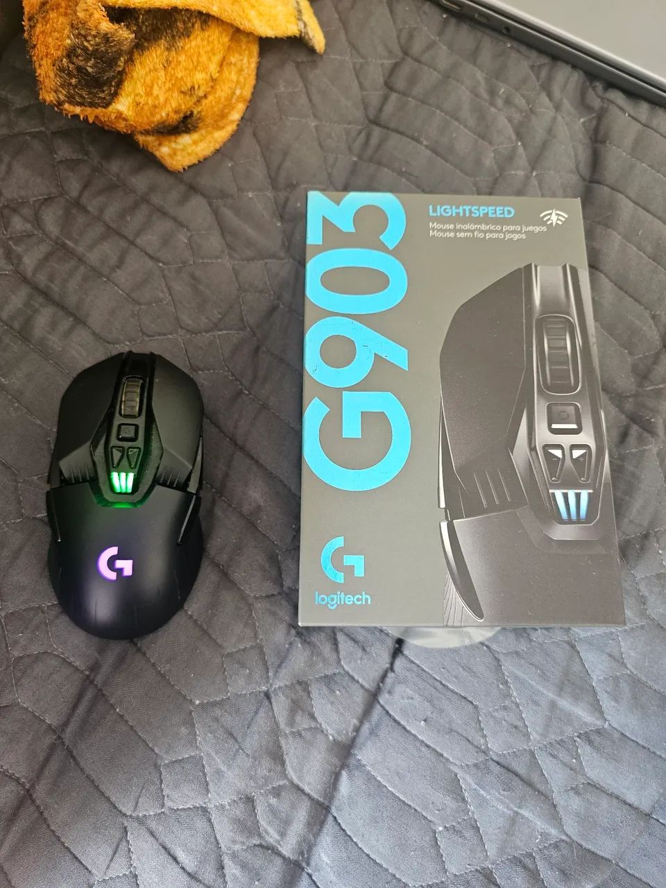 Mouse logitech g903 Bluetooth wifi