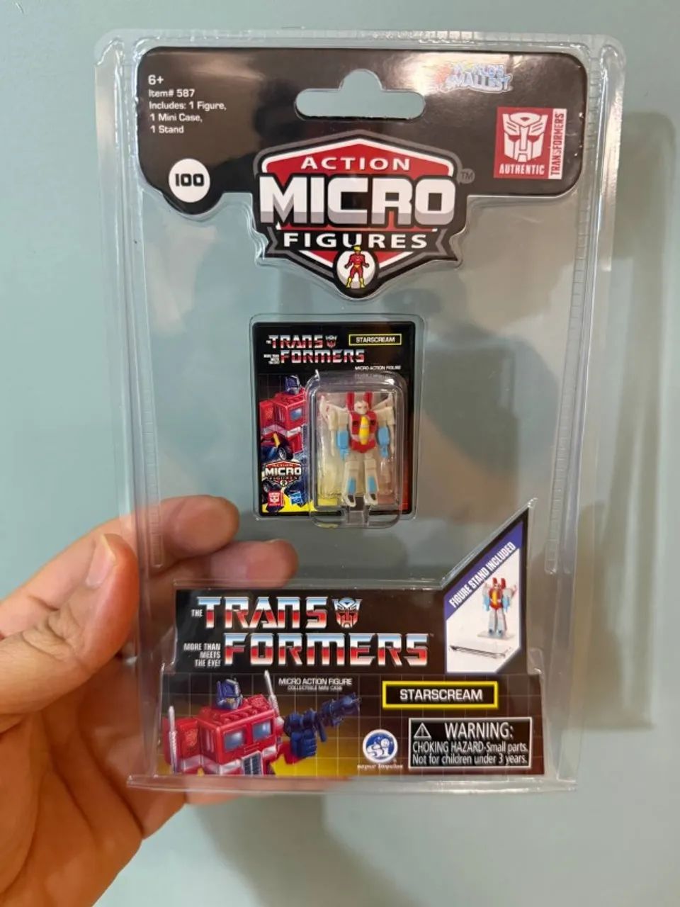 Transformes - ACTION MICRO FIGURES - Foto 3