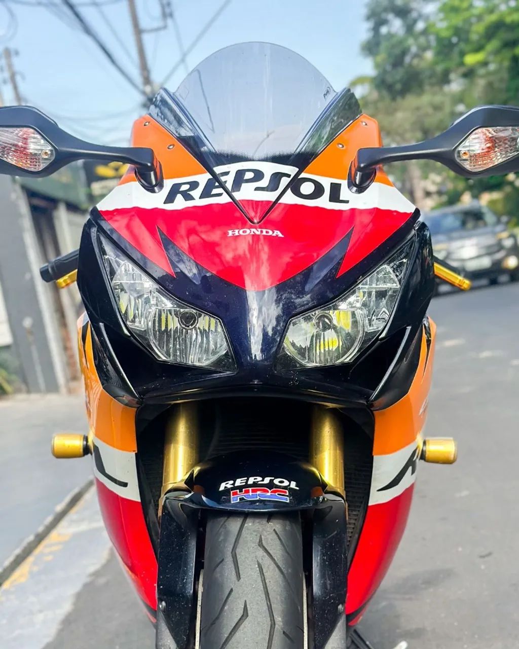 Honda Cbr 1000 Rr Fire Blade - Foto 2