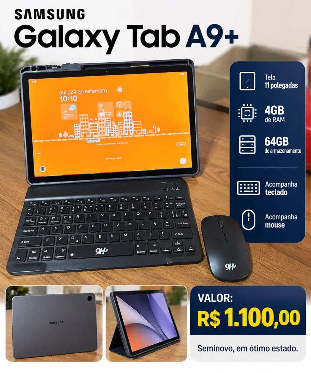 Notebook Samsung A9+ - Foto 4