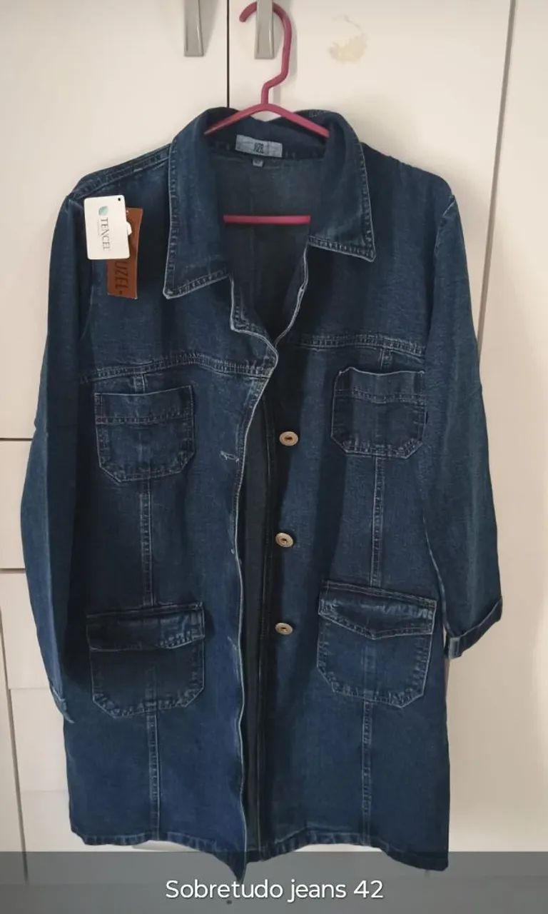 Sobretudo jeans