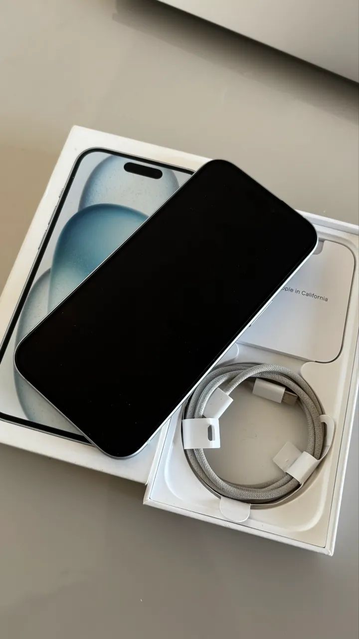 iPhone 15 128gb - Ótimo estado