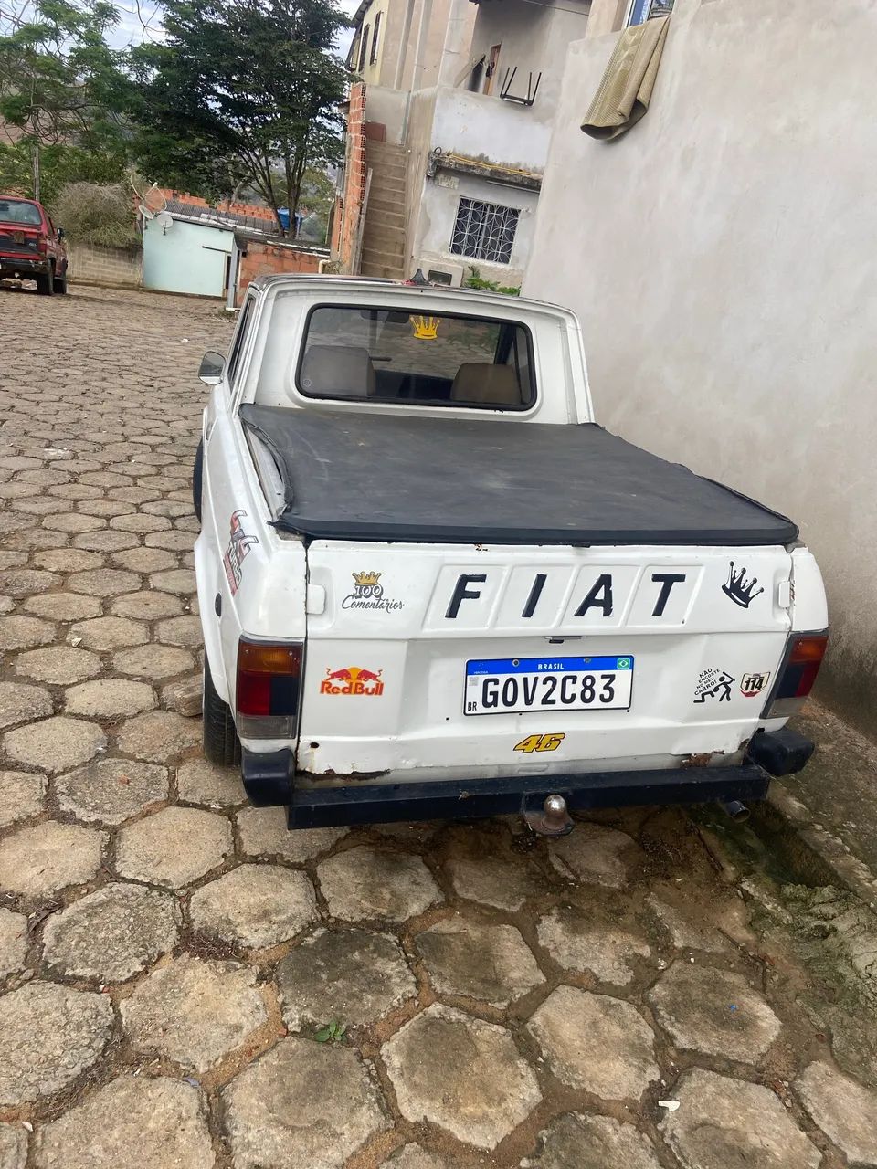Fiat 147 147 Pick-Up (todas) 1986