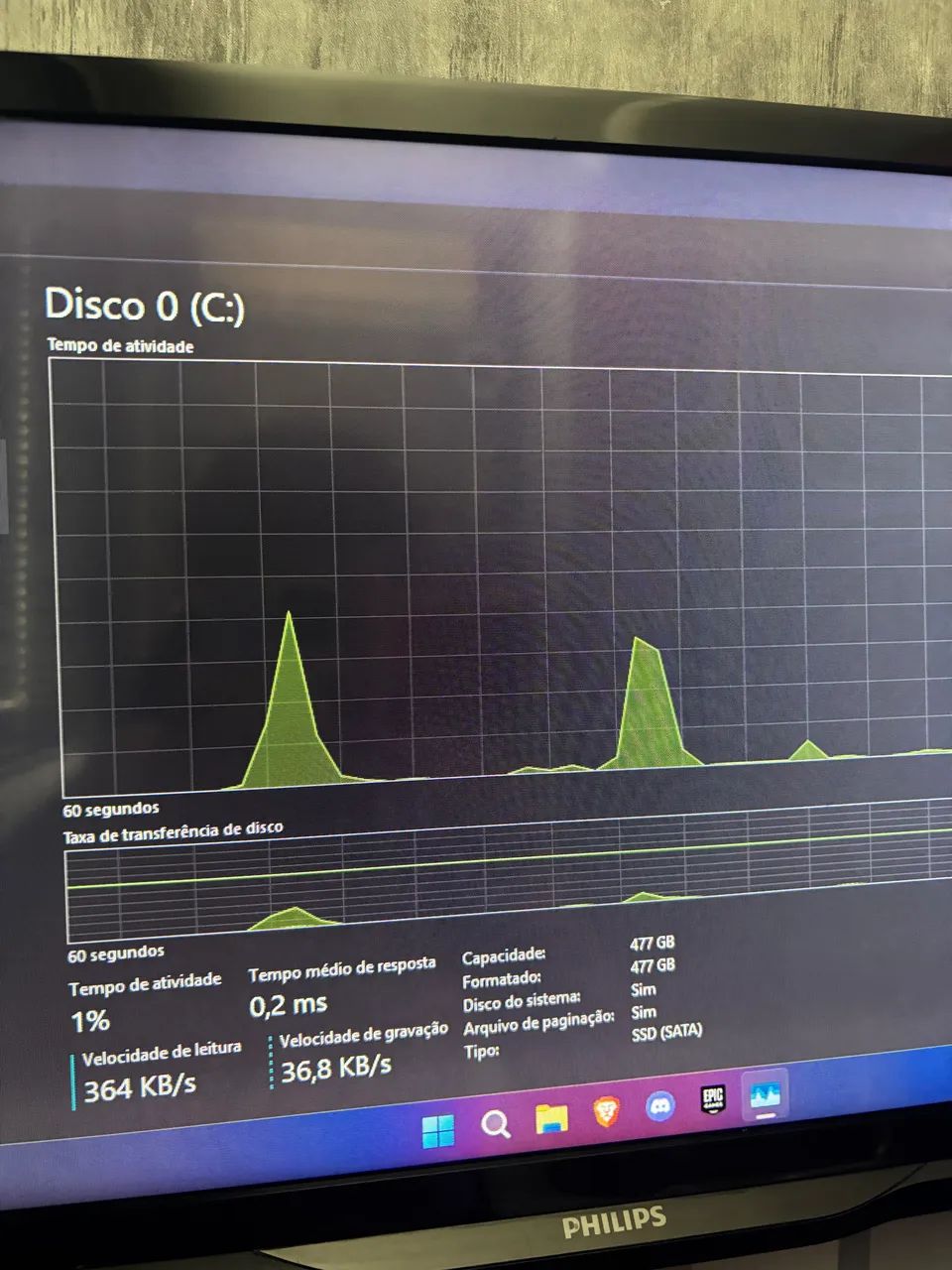 Pc gamer ryzen 5 5600 - Foto 5