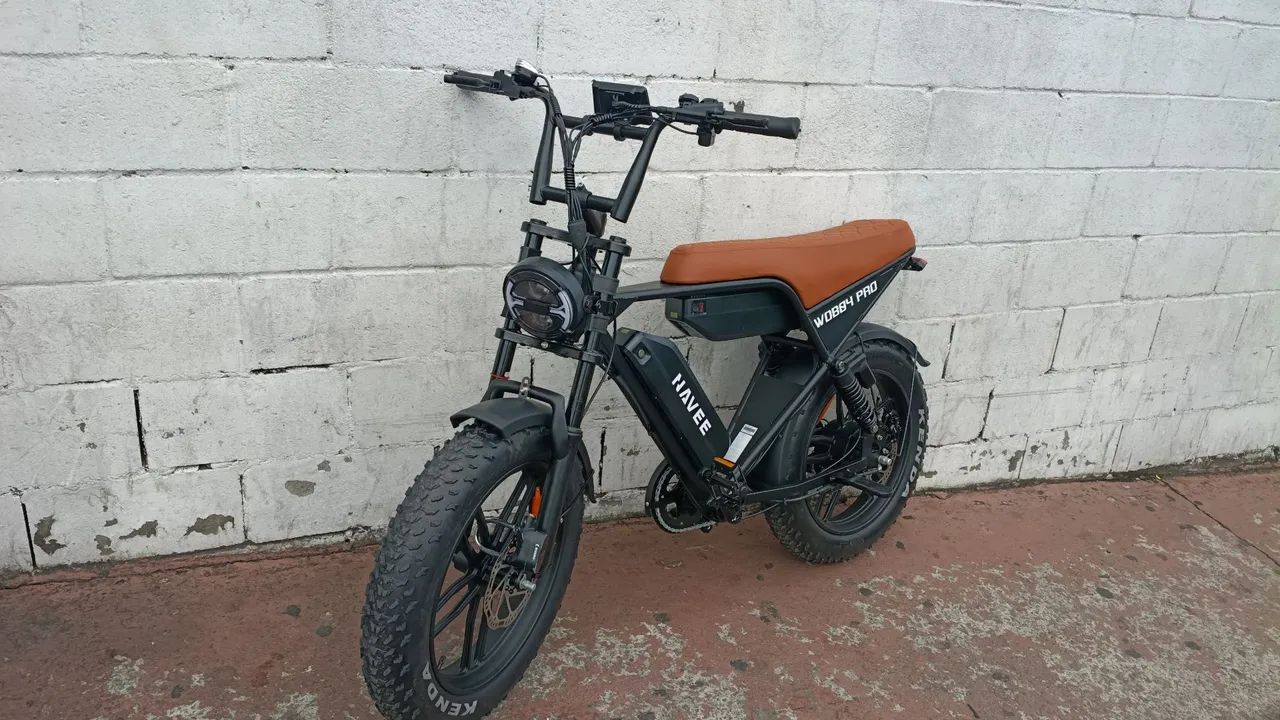 Bicicleta elétrica - Foto 3