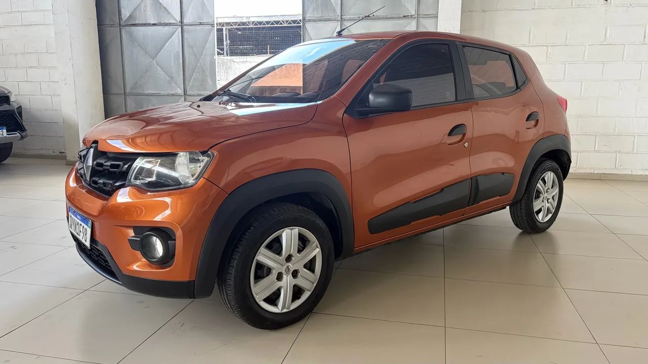 Renault Kwid KWID Zen 1.0 Flex 12V 5p Mec. 2021