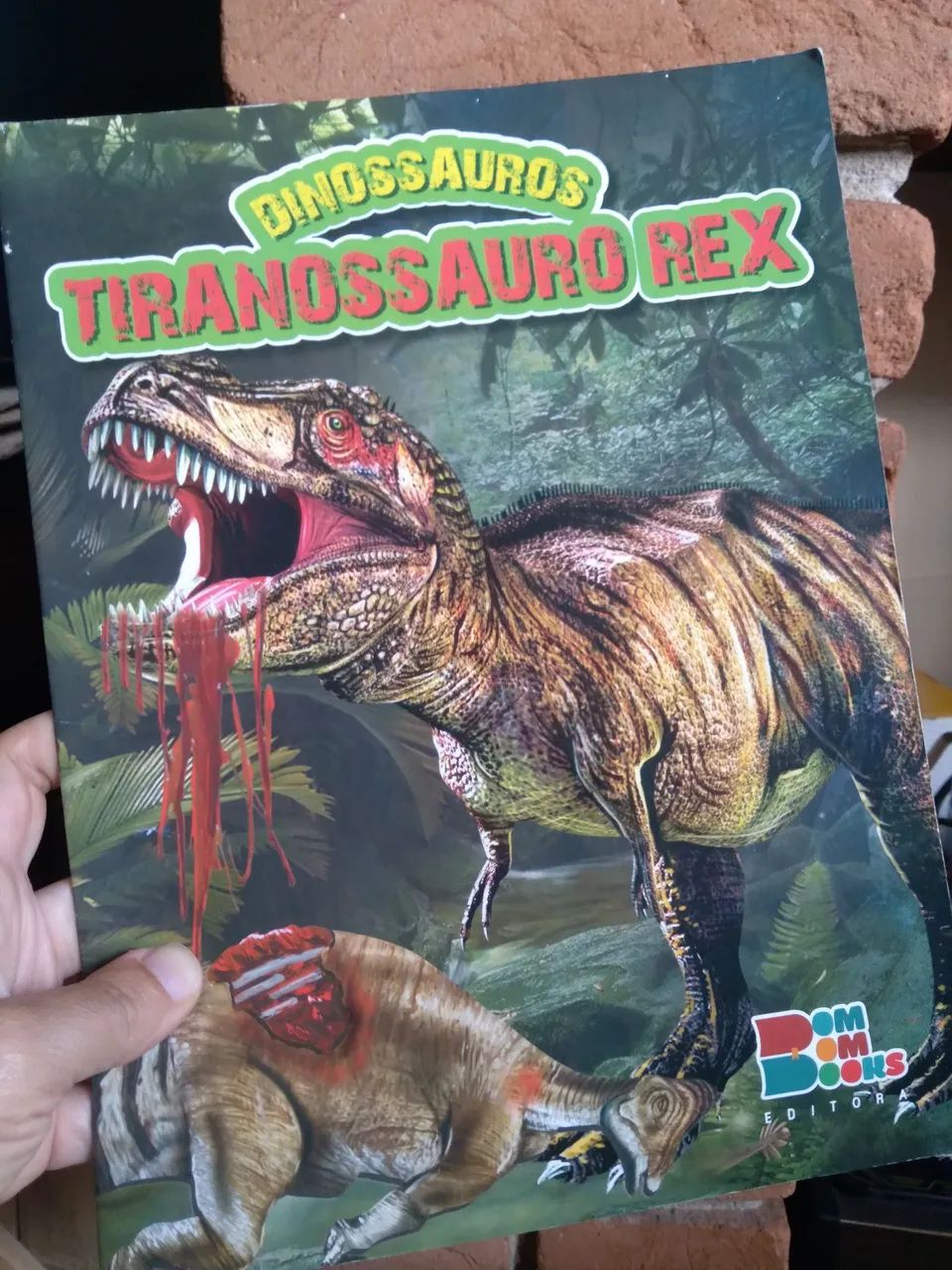 Lote Livros dinossauro  - Foto 4