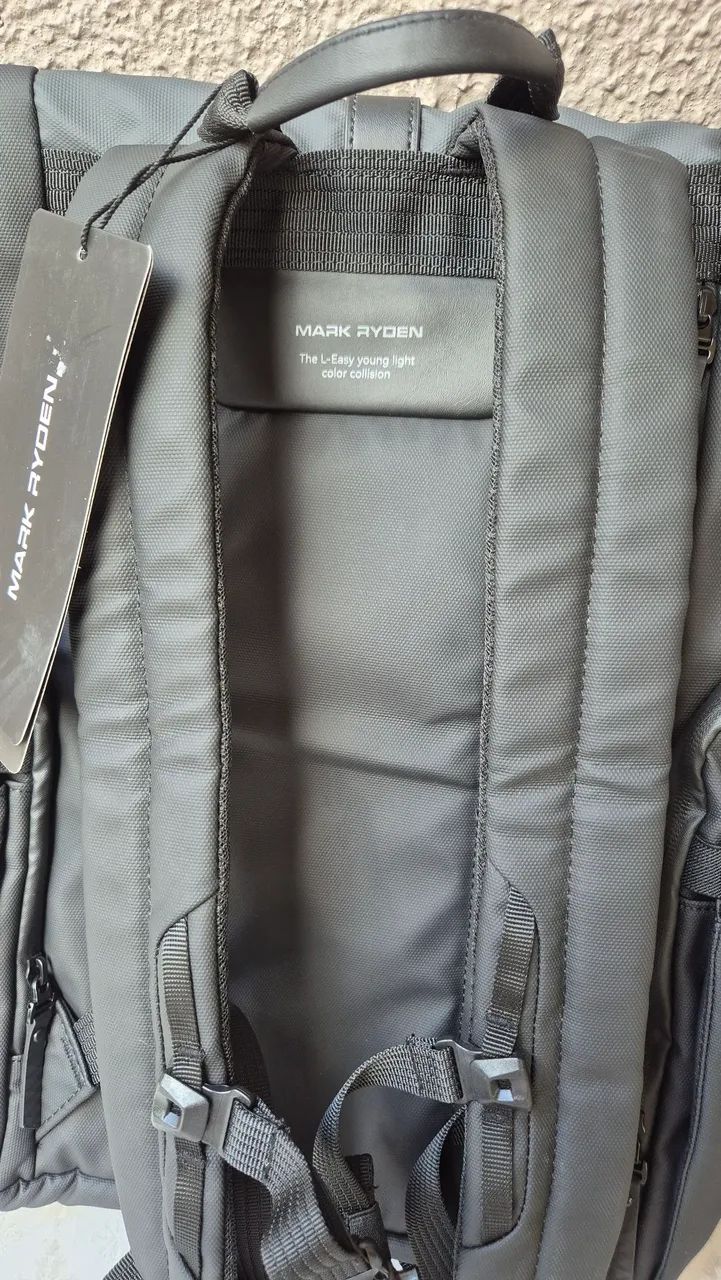 Mochila Bolsa Executiva Expansível Mark Ryden - Foto 5