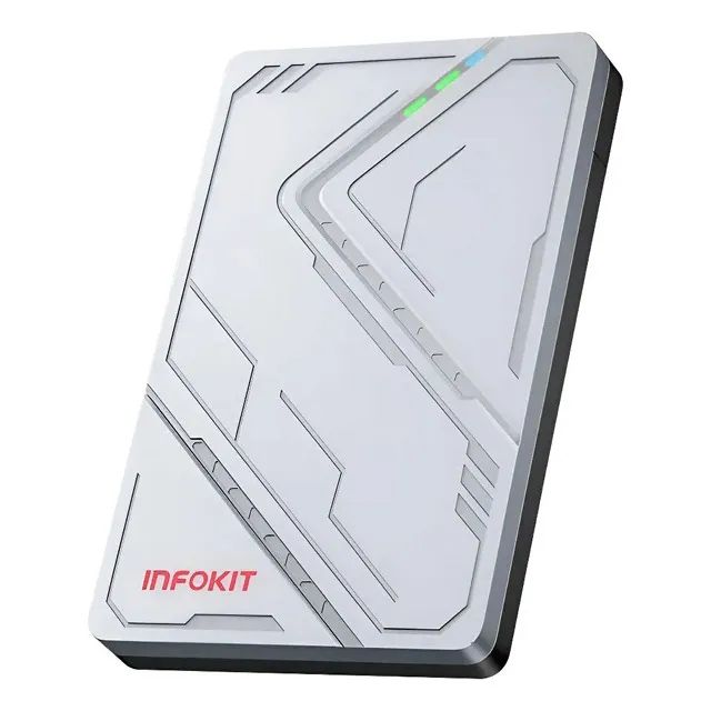 Case HD 2.5 Notebook USB 3.1 Infokit ECASE-352 - WZetta