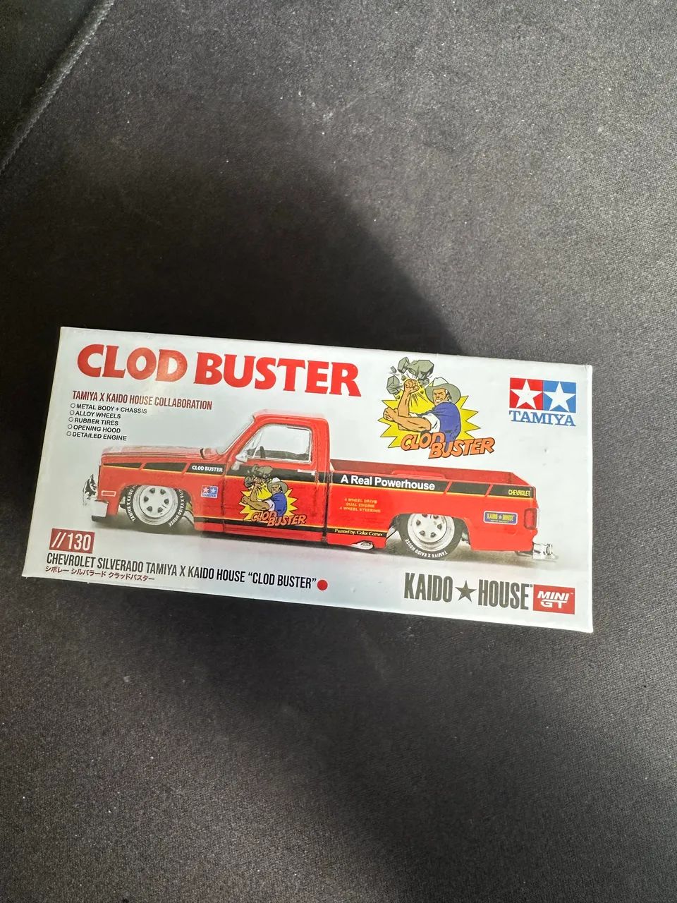 Kaido house Silverado clod buster lacrada