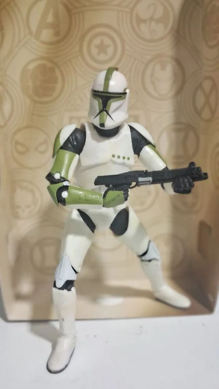 Star Wars Black séries clone trooper phase 1 sargent - Foto 2