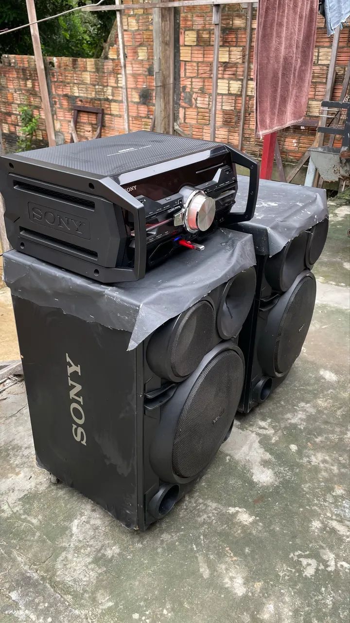 SONY GENEZI FST-SH2000 ? - Aparelhos de Som - Jorge Teixeira