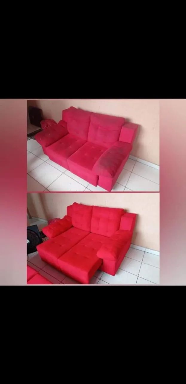 Limpeza de estofados  - Foto 4