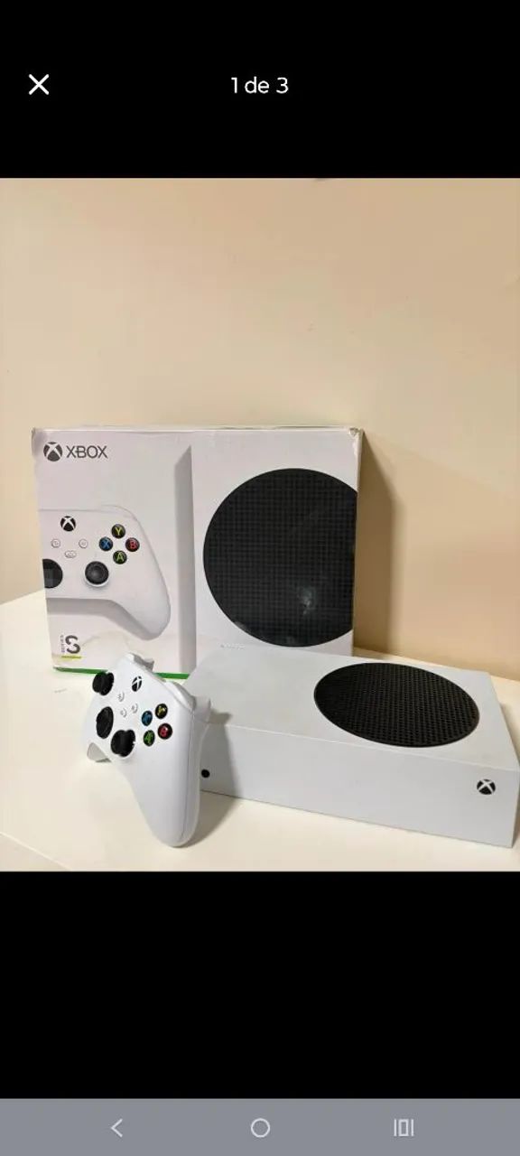 Xbox série s512gb ssd - Foto 3