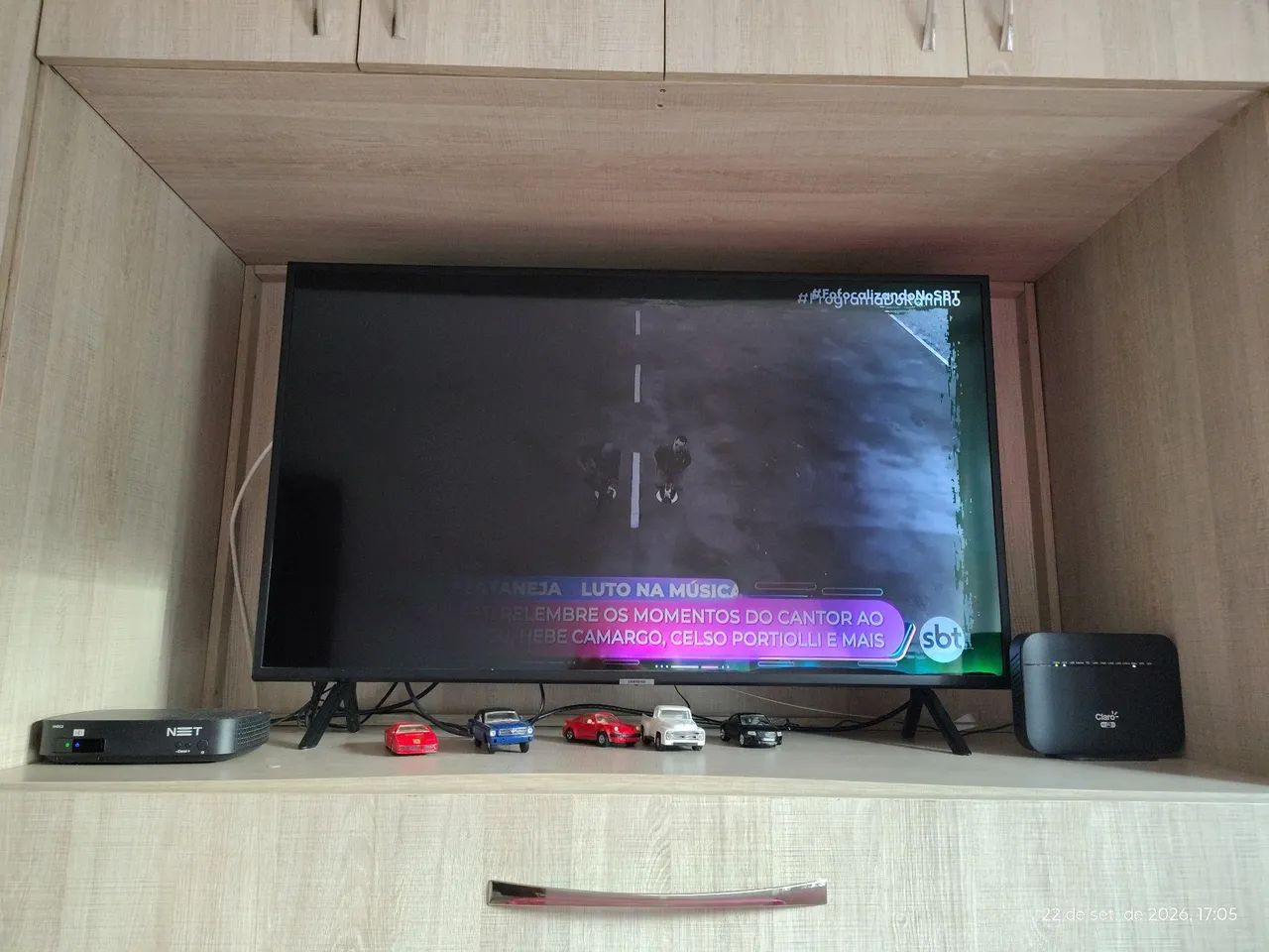 Tv Samsung 4k 43 polegadas  - Foto 2