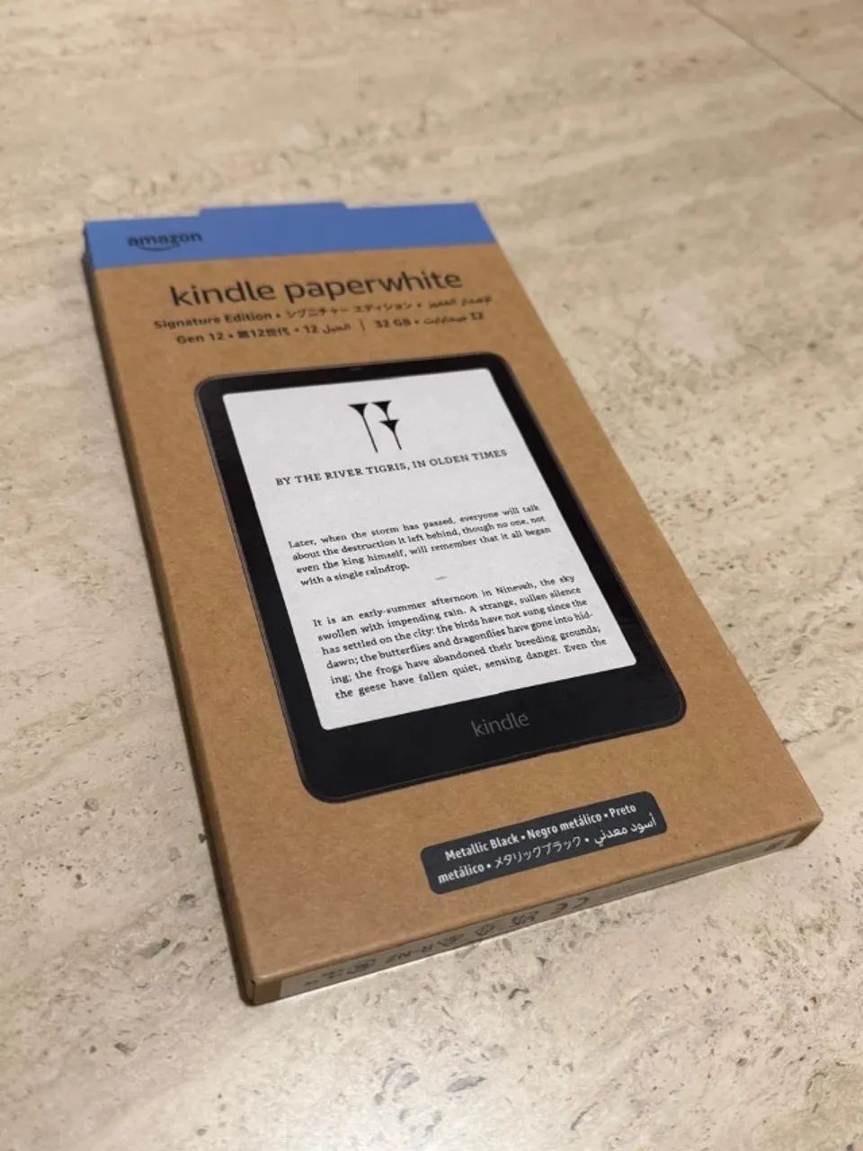 Kindle Paperwhite Signature 12th gen 32gb com jailbreak - Foto 3