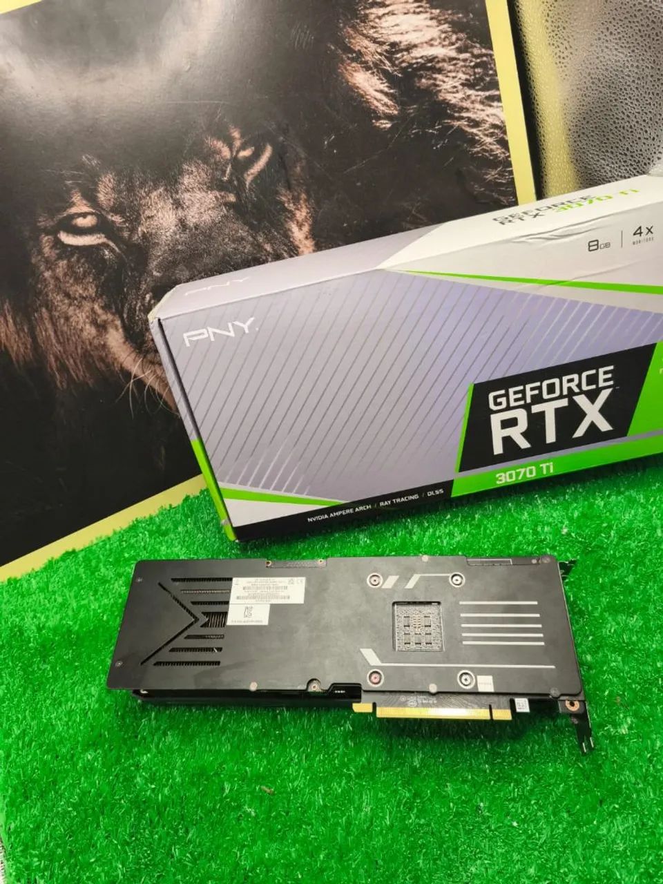 Rtx 3070 ti 8GB pny na caixa - Foto 3