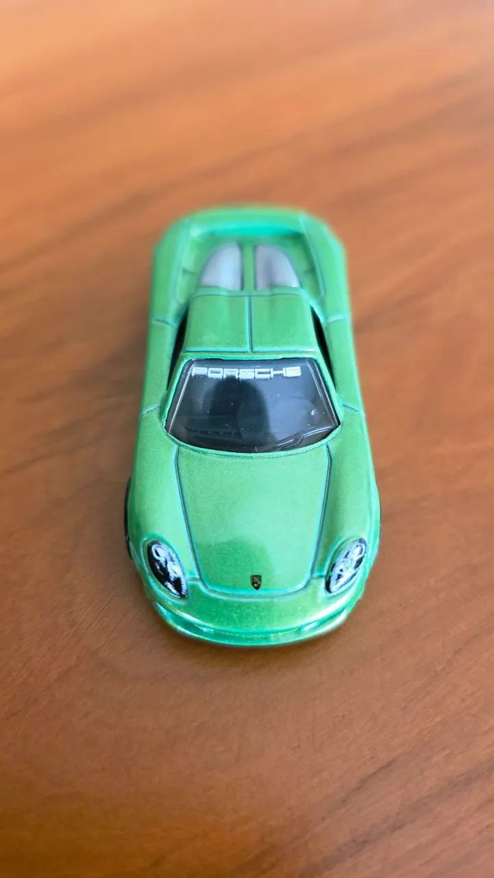 Hotwheels Porsche Carrera GT Verde - Foto 4