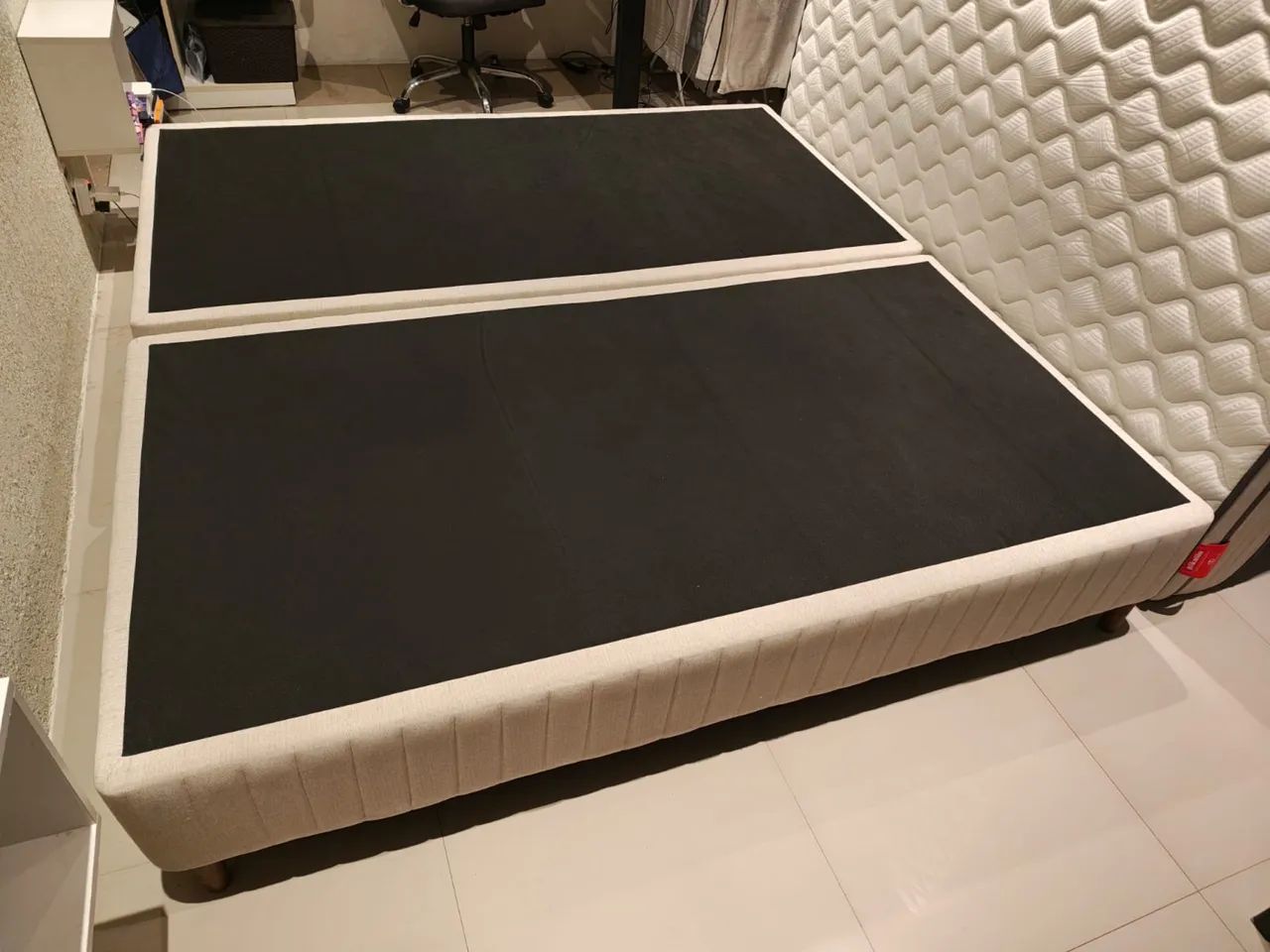 Cama box com colchão king size  - Foto 2