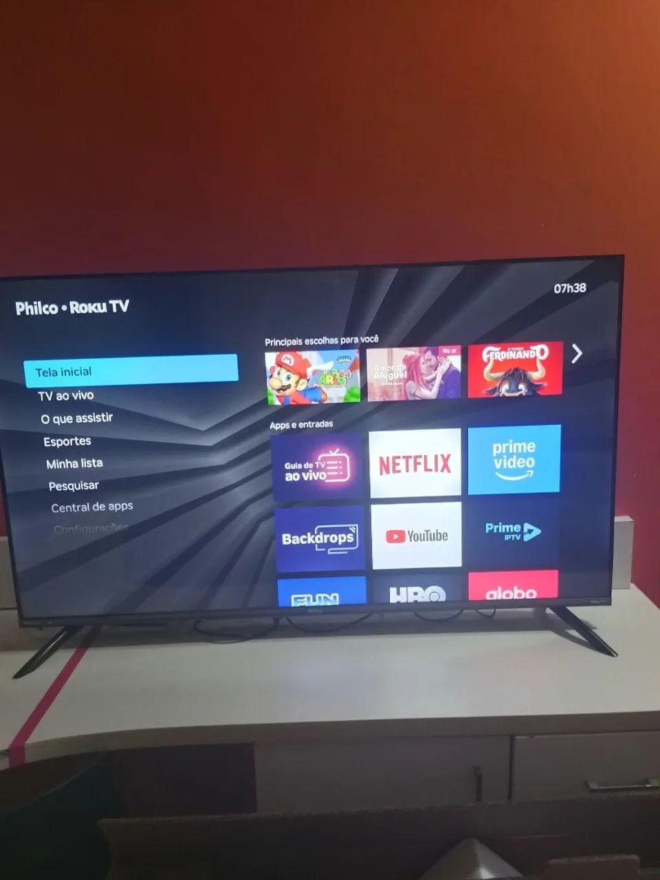 Tv Philco 49 polegadas 4k  - Foto 3