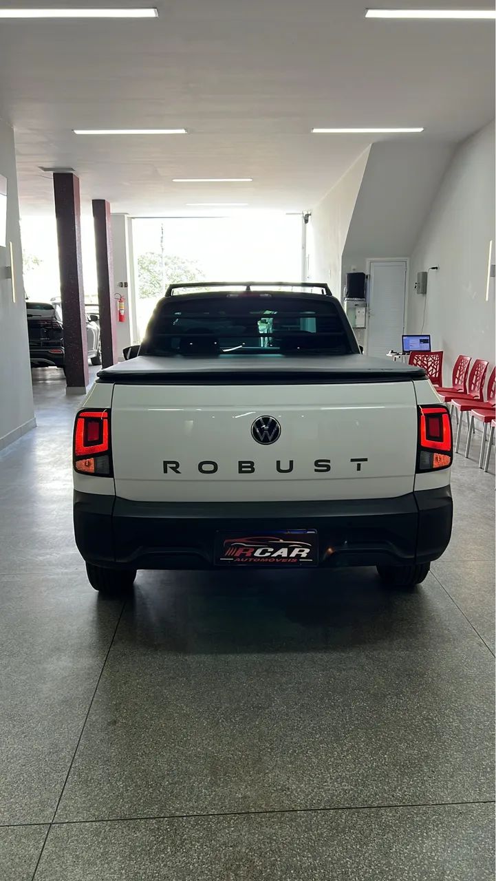 Volkswagen Saveiro Robust 1.6 Total Flex 16V 2025 - Foto 5