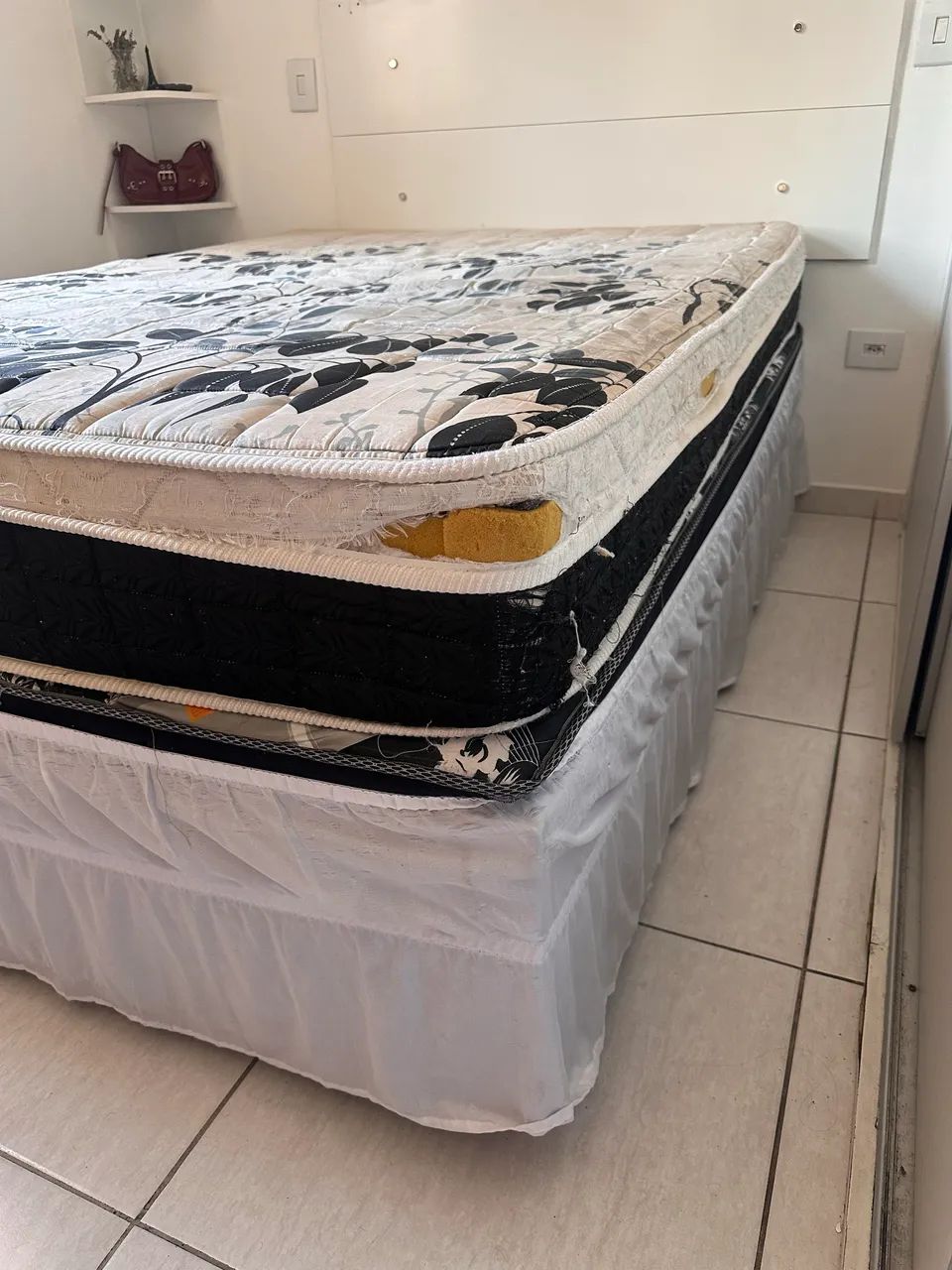 Cama Box Casal + Colchão Casal - Foto 3