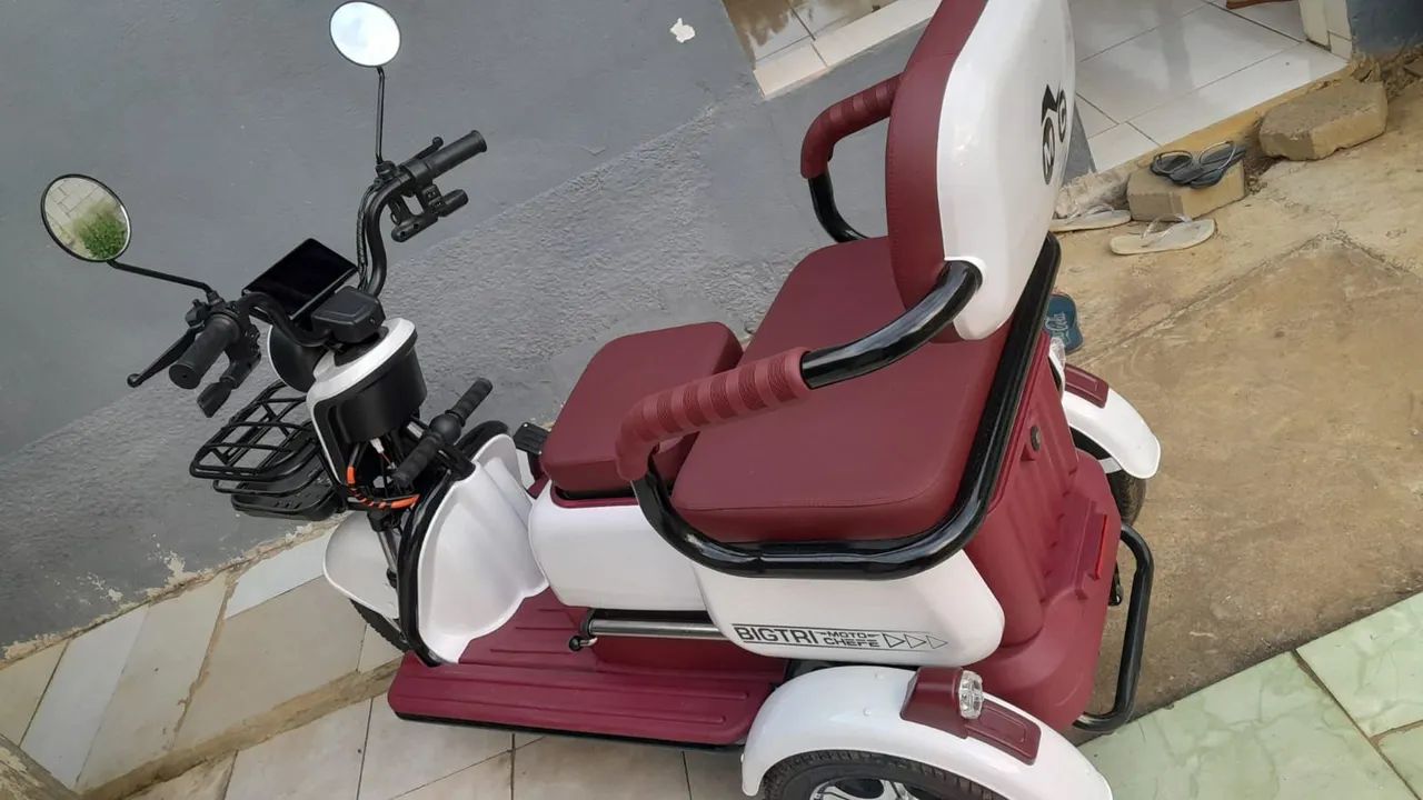 TRICICLO ELÉTRICO BIG TRI 2026 - 1 SEMANA DE USO - Foto 5