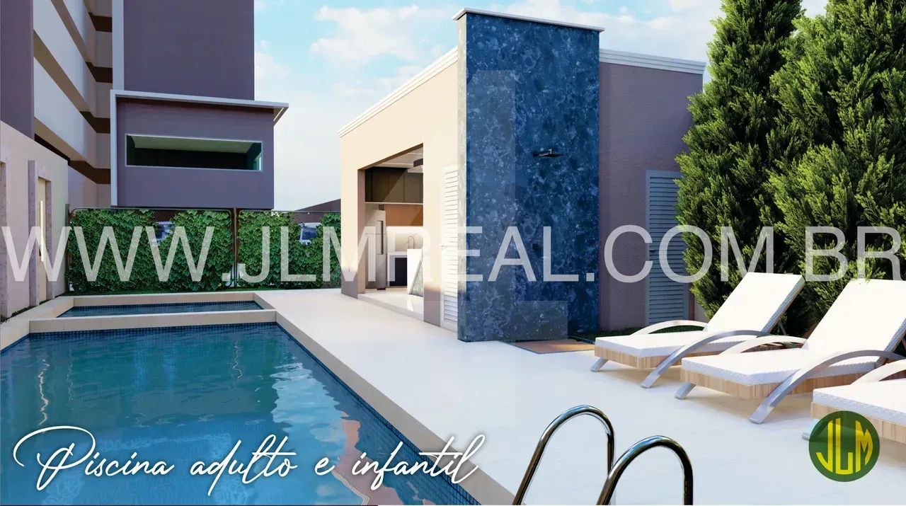 RESIDENCIAL DOM CASMURRO, BAIRRO DAMAS, NASCENTE, 50 e 57m², 2 e 3 QUARTOS, 2 VAGAS