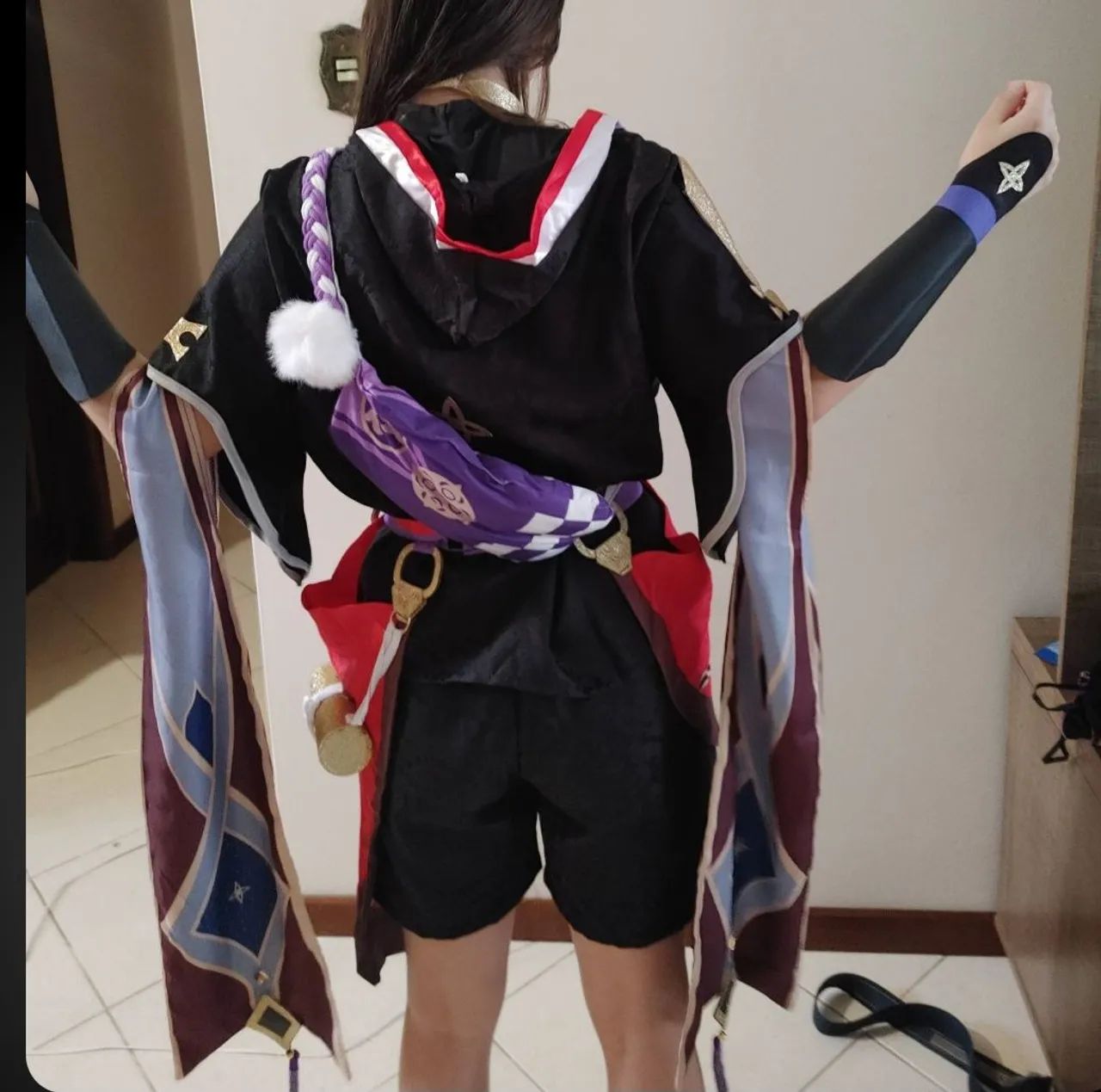 Cosplay Scaramouche Genshin Impact - Foto 2