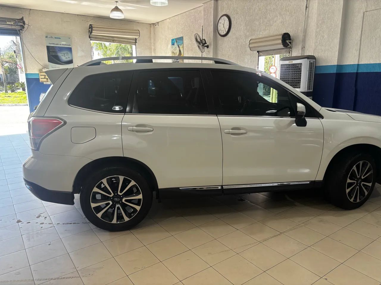 Subaru Forester 2018