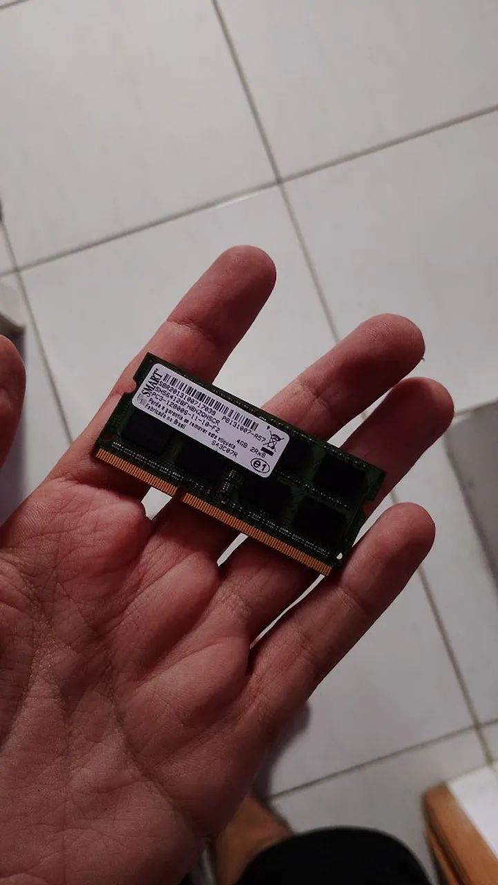 4gb RAM ddr3l Notebook