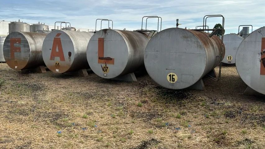 Tanque Aço Carbono - Semi-novo - 17.000 litros - Foto 5