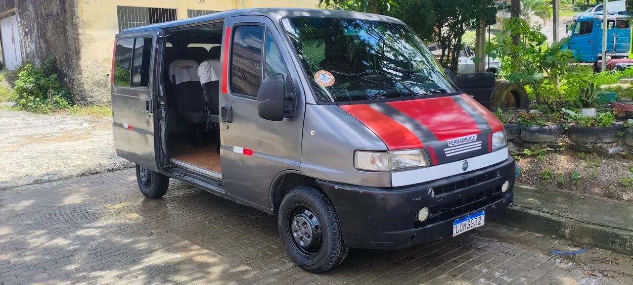 Fiat Ducato Minibus 2.8 Turbo Diesel 2003
