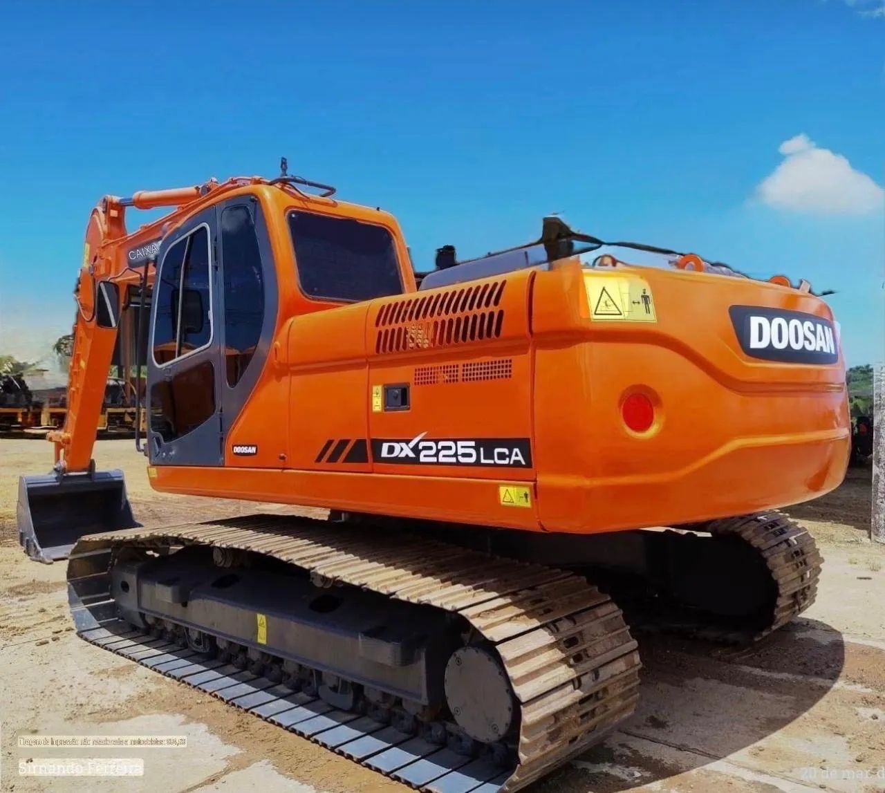 Escavadeira doosan dx225  - Foto 3