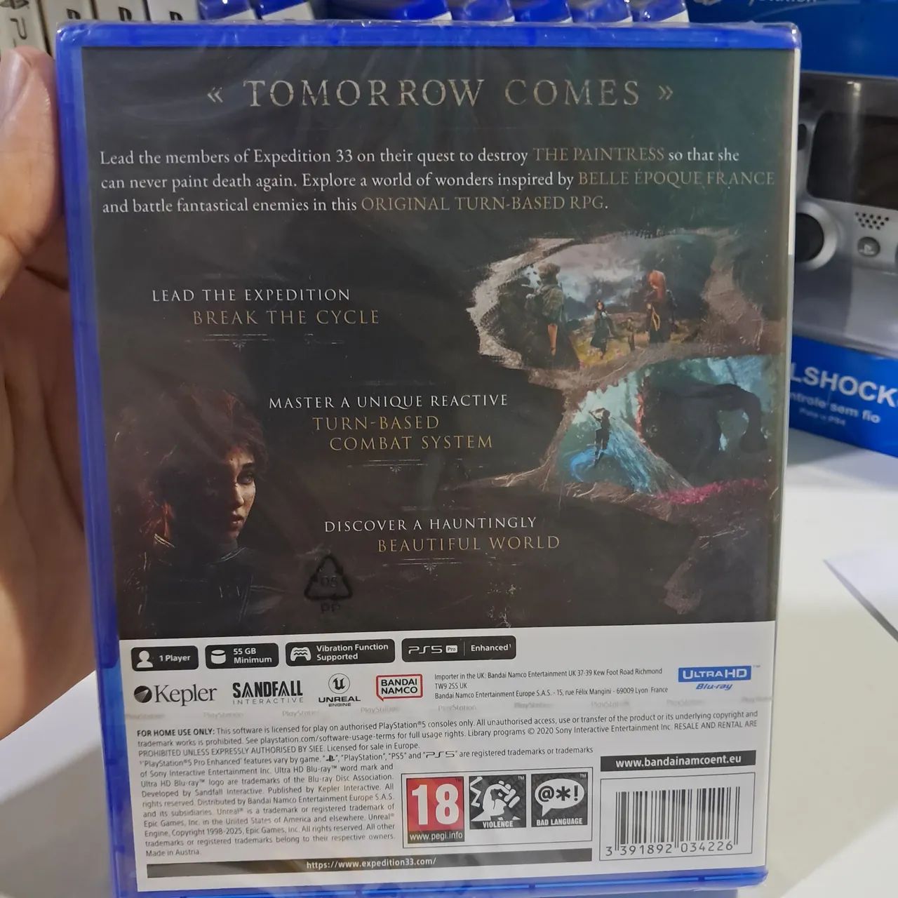 CLAIR OBSCUR 33 - PS5 ( LACRADO) - Foto 3