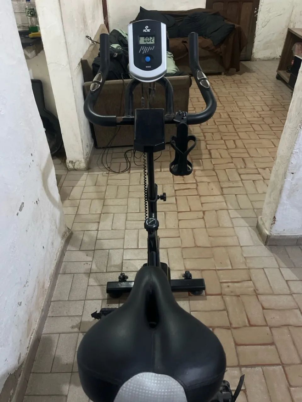Bicicleta ergométrica Spinning Acte  - Foto 4